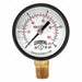 J1379 Gauge Pressure 2in. 0 to 15 psi