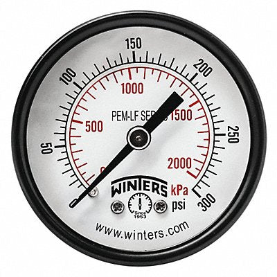 Gauge Pressure 2in. 0 to 300 psi