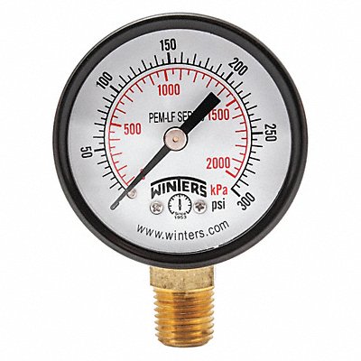 J1379 Gauge Pressure 0 to 300 psi 2 in