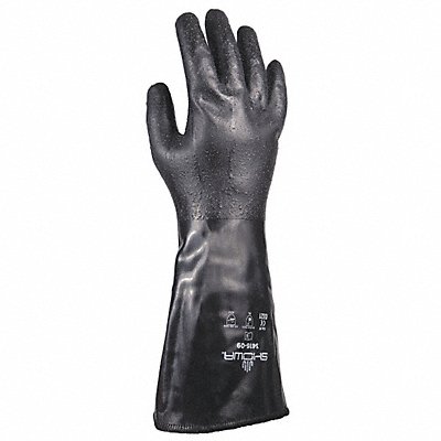 J1332 Chemical Resistant Gloves XL Fiber PR