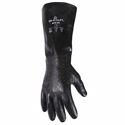 J1333 Chemical Resistant Gloves L Supported PR