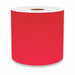 Label Tape Red 4in W For Mfr No VnM4