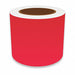 Label Tape Red 4in W For Mfr No VnM8