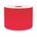 Label Tape Red 3in W For Mfr No VnM4
