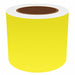 Label Tape Yellow 4in W For Mfr No VnM8
