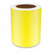 J2302 Label Tape Yellow 6in W For Mfr No VnM8