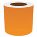 J2299 Label Tape Orange 5in W For Mfr No VnM8