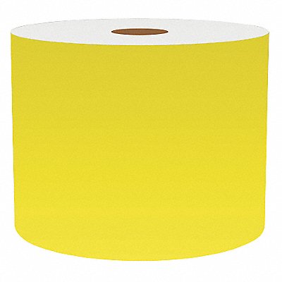J2294 Label Tape Yellow 4in W For Mfr No VnM4