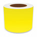 J2297 Label Tape Yellow 4in W For Mfr No VnM8