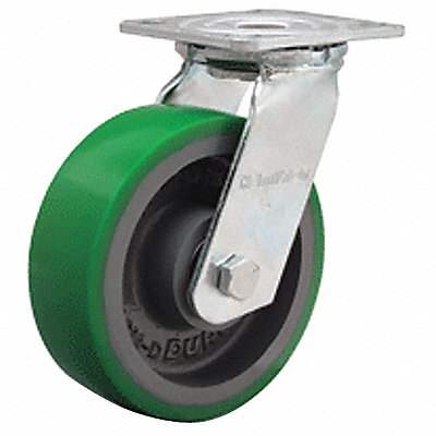 Plte Caster Swvl Poly 6 in 900 lb.
