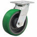Plte Caster Swvl Poly 6 in 900 lb.