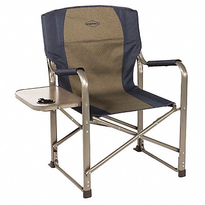 Directors Chair Blue/Gray 20inL x 38inH