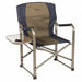 Directors Chair Blue/Gray 20inL x 38inH