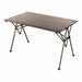 Kwik Set Table Gray/Silver 45 in L