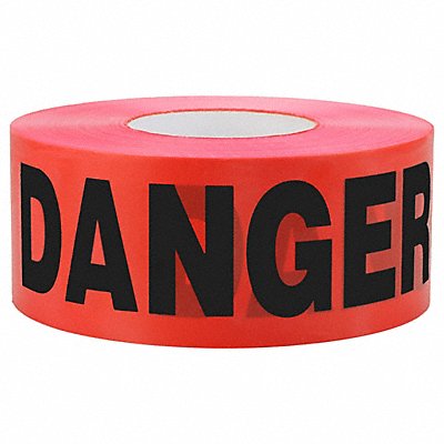 Barricade Tape Red Danger 300ft.