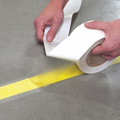 Floor Tape Clear 3 inx54 ft Roll