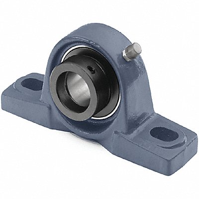 Pillow Block Brg 1 5/8 in Bore Cast Iron