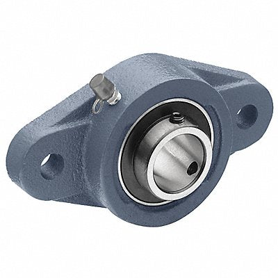 2 Bolt Flange Brg Radial Ball 30mm Bore