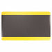 Anti-Fatigue Mat 9/16 Black/Yellow 3x 5