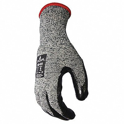 J0987 Arc Flash Gloves Neoprene L Blk/Gray PR