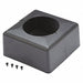 Bollard Base Cover Black 12.50 H 14.00 W