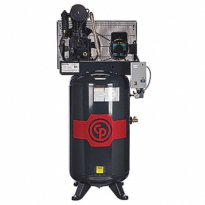 Electric Air Compressor 7.5 hp 2 Stage