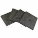 Vibration Isolation Pad 4 W 4 L 3/8 H