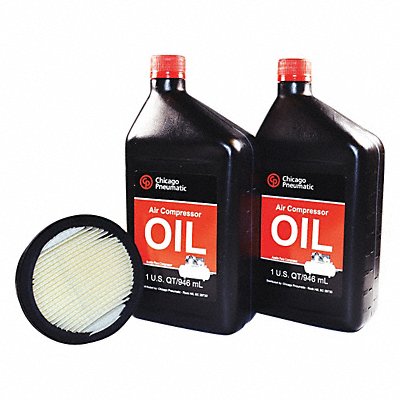 Air Compr Maint Kit Oil Filter 3 Pieces