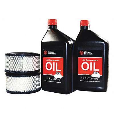 Air Compr Maint Kit Oil Filter 4 Pieces