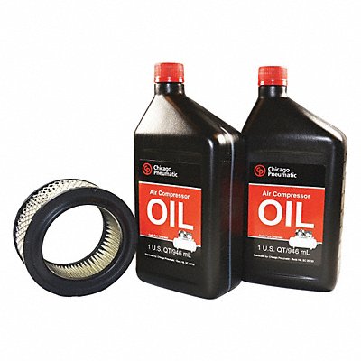 Air Compr Maint Kit Oil Filter 3 Pieces