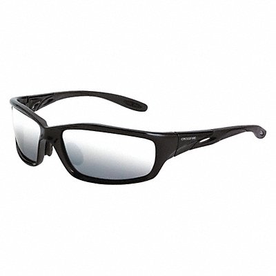 Safety Glasses Silver Mirror