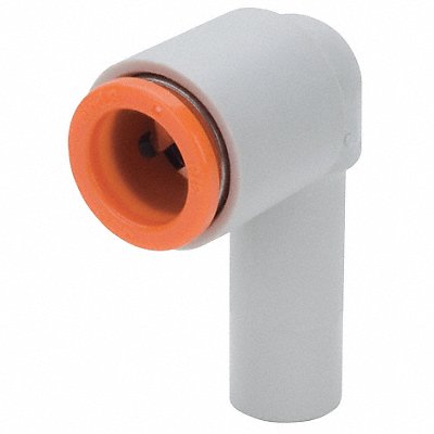 Plug-In Elbow 90 Deg 1/2 in Plug-InxTube