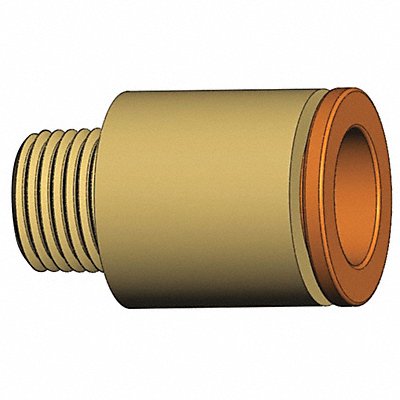 Hex Socket Head Male Adapter 3/8 in.