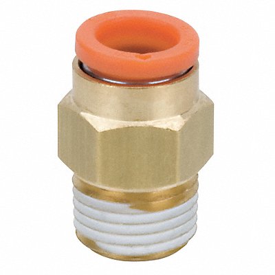 Male Connector 5/16 In Thread x Tube