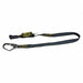 Shock-Absorbing Lanyard Gray