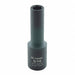 Impact Socket SAE 5/16in. 2-1/2in.L Hex