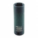 Impact Socket Metric 15mm 2-1/2in.L Hex