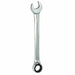 Ratcheting Wrench SAE Rounded 9/16 