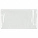 Label Holder Clear/Wht Glossy Pocket PK4