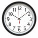 Wall Clock Analog Battery