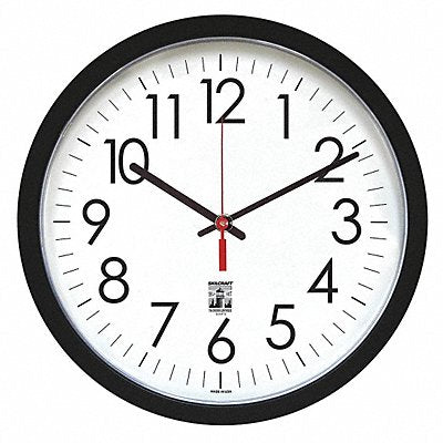 Wall Clock Analog Battery