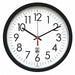 Wall Clock Analog Battery