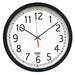 Wall Clock Analog Battery