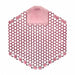 Urinal Screen Hexagon Pink 58 g PK10