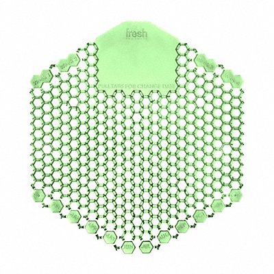 Urinal Screen Hexagon Green 58 g PK10