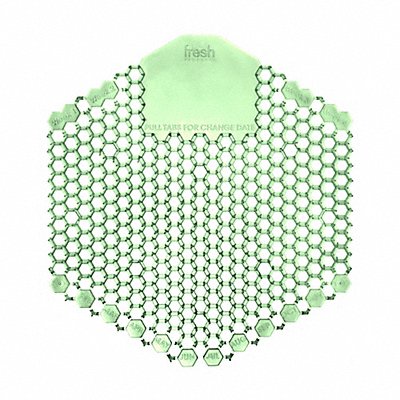 Urinal Screen Hexagon Green 58 g PK10