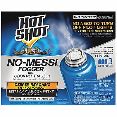 Insect Killer 1.2 oz Spray Can PK3