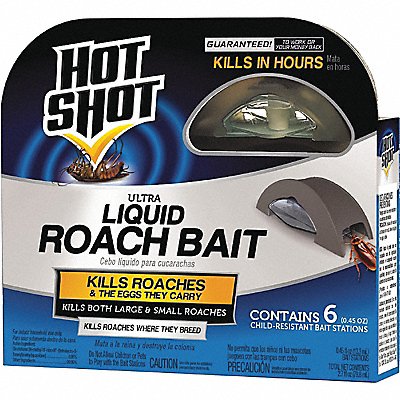 Roach Bait Trap Bait Box PK6