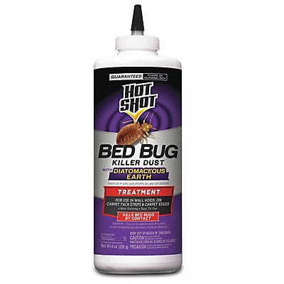 Bed Bug Killer 8 oz Powder