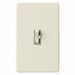 Lighting Dimmer Toggle Light Almond
